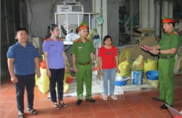 Lào Cai: Hơn 22 tấn gạo giả thương hiệu Séng Cù Mường Khương, 2 đối tượng bị khởi tố
