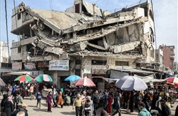 Mỹ thúc đẩy kế hoạch hòa bình tại Dải Gaza