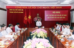 Sửa đổi, bổ sung Luật Kiến trúc là cần thiết để đáp ứng yêu cầu thực tiễn