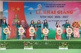 Học sinh, sinh viên sẵn sàng bước vào năm học mới 2026-2027