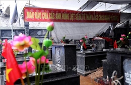 Ra mắt lực lượng chuyên trách tìm kiếm, quy tập hài cốt liệt sĩ TP Hồ Chí Minh