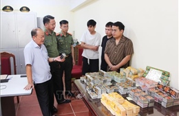Triệt phá đường dây lừa đảo bằng hình thức livestream bán vé cào trúng thưởng