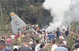 Vụ rơi máy bay tại Colombia: Số người thiệt mạng tăng mạnh 