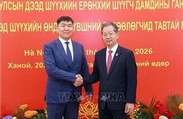 Tòa án Việt Nam – Mông Cổ thúc đẩy quan hệ hợp tác