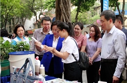 Chung tay bảo vệ môi trường vì Thủ đô xanh - sạch - đẹp