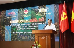 'Mưa Đỏ' giúp giáo dục về lòng biết ơn và niềm tự hào về tình đoàn kết đặc biệt Việt-Lào