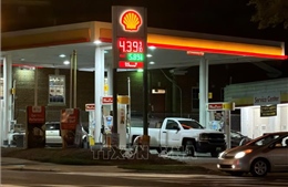 Giá dầu diesel tại Mỹ chạm đỉnh lịch sử do xung đột toàn cầu
