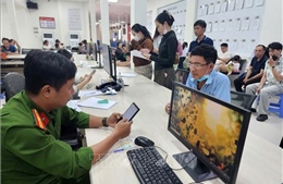 Công an Phú Quốc tăng cường giải quyết thủ tục hành chính dịp Quốc khánh 2/9