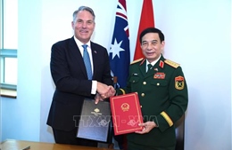 Thúc đẩy hợp tác quốc phòng xứng tầm với quan hệ Việt Nam - Australia