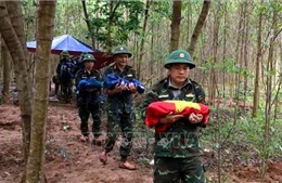 Mở rộng khu vực tìm kiếm, quy tập thêm nhiều hài cốt liệt sĩ tại Quảng Trị