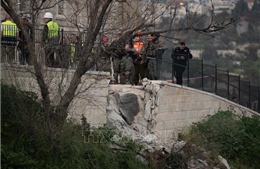 Jerusalem trúng tên lửa - Israel tuyên bố phá hủy hoặc vô hiệu hóa hơn 300 bệ phóng tên lửa của Iran