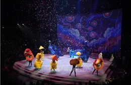Vở diễn ‘Mơ show’ - Mở đầu cho chuỗi sự kiện kỷ niệm 50 năm ngày TP Hồ Chí Minh mang tên Bác