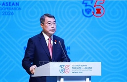 Thủ tướng Chính phủ phát biểu tại Diễn đàn Kinh doanh ASEAN-Nga