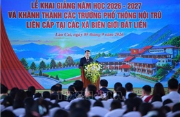 Thủ tướng Lê Minh Hưng: Đổi mới thực chất từ bên trong mỗi nhà trường, mỗi lớp học