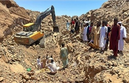 Sập mỏ vàng ở Sudan làm ít nhất 15 người thiệt mạng
