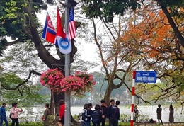 Người Hà Nội háo hức chờ đón Hội nghị thượng đỉnh Mỹ - Triều Tiên lần hai  
