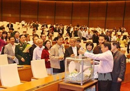 Quy trình lấy phiếu tín nhiệm tại Quốc hội