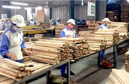 Việt Nam đứng thứ hai châu Á về xuất khẩu gỗ