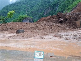 Sơn La nỗ lực khắc phục hậu quả mưa lũ