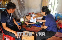 Nỗ lực cải thiện đời sống vật chất, tinh thần cho các nạn nhân da cam