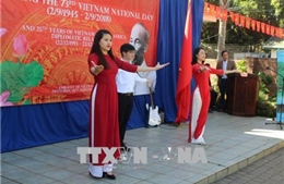 Kỷ niệm trọng thể 73 năm Quốc khánh Việt Nam tại Hong Kong, Nam Phi