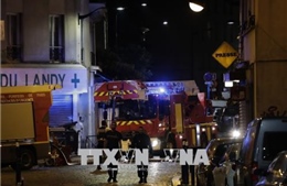 Pháp: Đám cháy bùng phát từ căn nhà 2 tầng làm 19 người bị thương