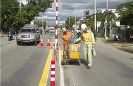Đề nghị giữ nguyên sơn kẻ vạch đường, biển báo tại Quốc lộ 18 qua tỉnh Hải Dương