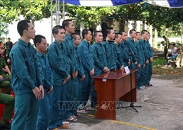 Phạt tù 15 đối tượng gây rối trật tự công cộng tại huyện Bắc Bình, Bình Thuận