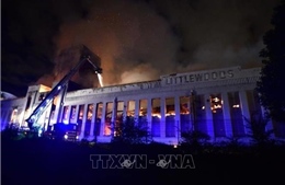 Hỏa hoạn lớn thiêu hủy các công trình nổi tiếng ở Anh, Brazil