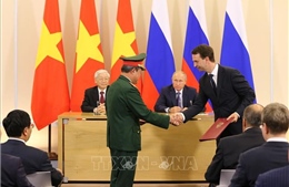Việt Nam – Liên bang Nga ký kết nhiều văn kiện hợp tác 