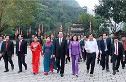 Tình yêu thương đặc biệt của Chủ tịch nước Trần Đại Quang dành cho quê hương Ninh Bình
