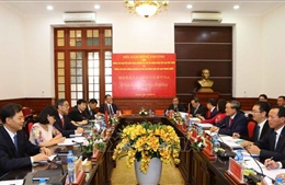 Tăng cường hợp tác giữa ngành Tòa án hai nước Việt Nam -Trung Quốc 
