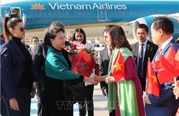 Chủ tịch Quốc hội Nguyễn Thị Kim Ngân thăm chính thức Cộng hòa Thổ Nhĩ Kỳ