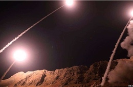 Iran tiêu diệt 40 thủ lĩnh IS trong cuộc tấn công tên lửa tại Syria
