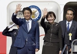 Thủ tướng Nhật Bản bắt đầu chuyến thăm chính thức Trung Quốc 