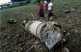 Rơi 2 máy bay quân sự ở Myanmar, 3 người thiệt mạng