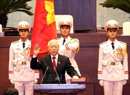 Điện và thư chúc mừng Tổng Bí thư, Chủ tịch nước Nguyễn Phú Trọng