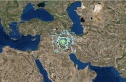Thương vong trong vụ động đất 6,3 độ richter tại Iran đã lên tới 513 người