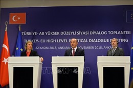 Nhiều trở ngại chính trị trong tiến trình gia nhập EU của Thổ Nhĩ Kỳ