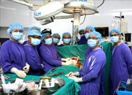 Bước phát triển vượt bậc của ngành ghép tạng Việt Nam 