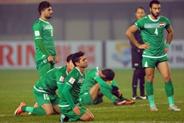 ASIAN CUP 2019: Loại 3 cầu thủ quan trọng, Iraq lộ điểm yếu trước trận gặp Việt Nam