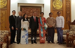 Đặc phái viên Thủ tướng Chính phủ, Thứ trưởng Ngoại giao Nguyễn Quốc Dũng thăm Myanmar