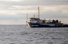  117 người di cư mất tích trong thảm kịch đắm thuyền hơi trên Địa Trung Hải