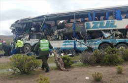 Hai xe buýt đâm trực diện làm ít nhất 52 người thương vong