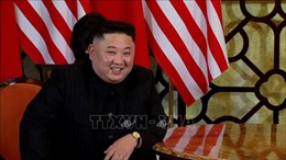 Chủ tịch Kim Jong-un lần đầu tiên trả lời trực tiếp phóng viên nước ngoài