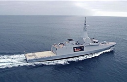 Pháp - Saudi Arabia ký thỏa thuận thành lập liên doanh sản xuất tàu chiến