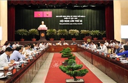 Khai mạc Hội nghị lần thứ 26 Ban Chấp hành Đảng bộ TP Hồ Chí Minh