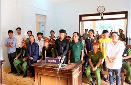 Xét xử vụ án gây rối trật tự công cộng tại Tuy Phong, Bình Thuận