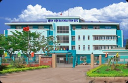 Quảng Nam: Bệnh viện tư nhân đầu tiên có khu chẩn đoán, điều trị kỹ thuật cao
