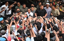 Tổng thống Indonesia kêu gọi đoàn kết sau cuộc bầu cử đầy căng thẳng